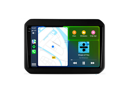 Suzuki Ignis Android Autoradio | 2016 t/m 2020 | CarPlay