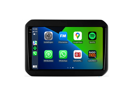 Suzuki Ignis Android Autoradio | 2016 t/m 2020 | CarPlay