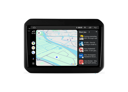 Suzuki Ignis Android Autoradio | 2016 t/m 2020 | CarPlay