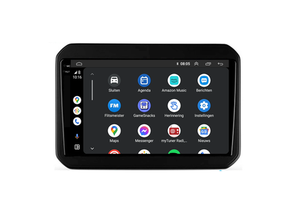 Suzuki Ignis Android Autoradio | 2016 t/m 2020 | CarPlay