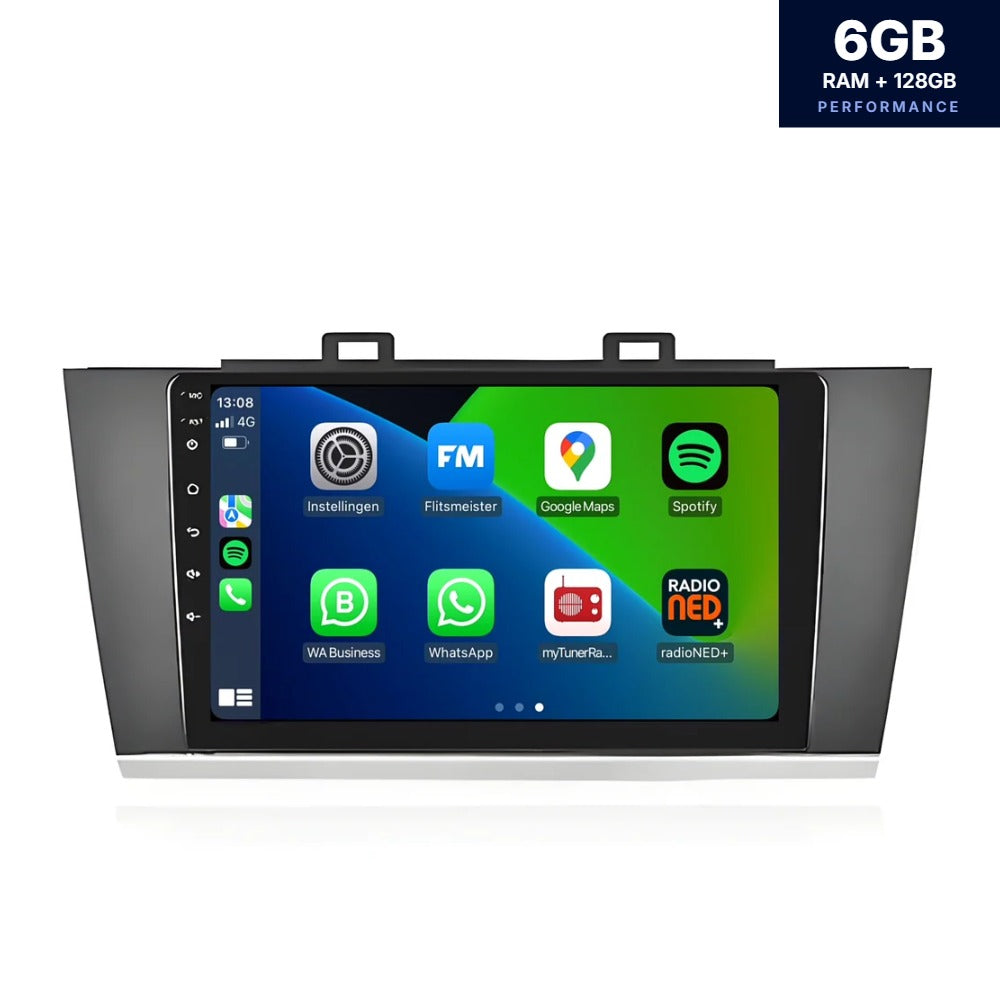 Subaru Outback | Android 13 | Car radio | 2015 to 2020 | CarPlay & Android Auto