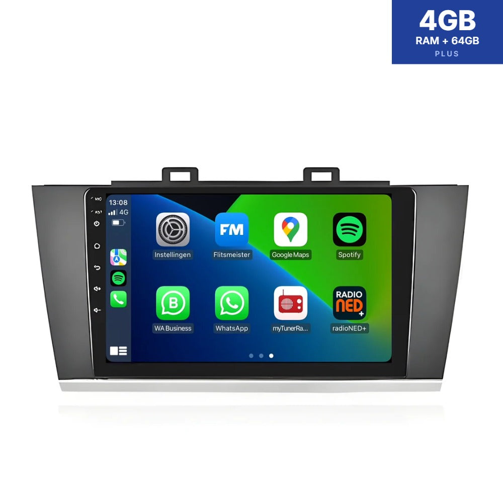 Subaru Outback | Android 13 | Car radio | 2015 to 2020 | CarPlay & Android Auto