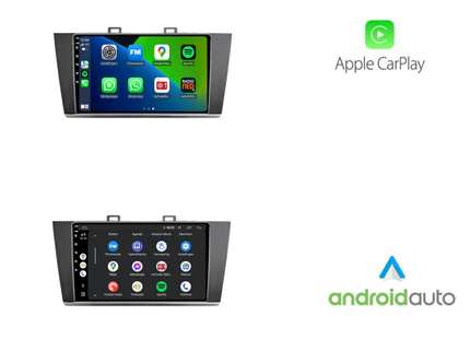 Subaru Outback Android Autoradio | 2015 t/m 2020 | CarPlay