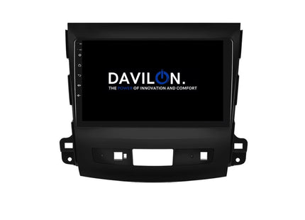 Mitsubishi Outlander Android Autoradio | 2008 t/m 2012 | CarPlay