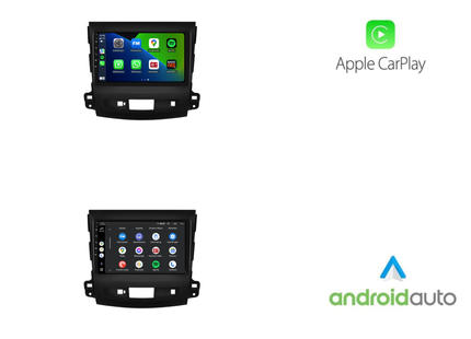 Mitsubishi Outlander Android Autoradio | 2008 t/m 2012 | CarPlay