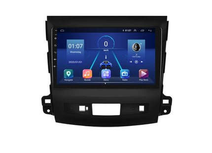 Mitsubishi Outlander Android Autoradio | 2008 t/m 2012 | CarPlay