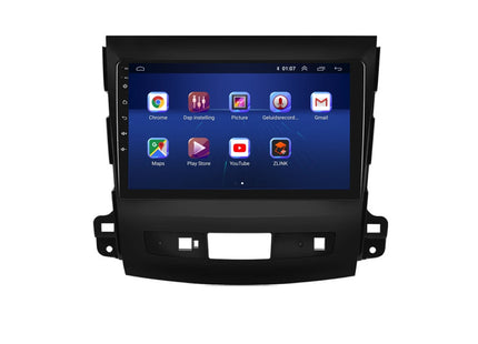 Mitsubishi Outlander Android Autoradio | 2008 t/m 2012 | CarPlay