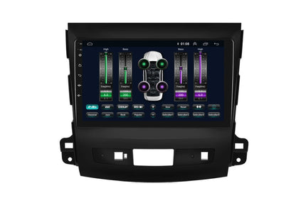Mitsubishi Outlander Android Autoradio | 2008 t/m 2012 | CarPlay