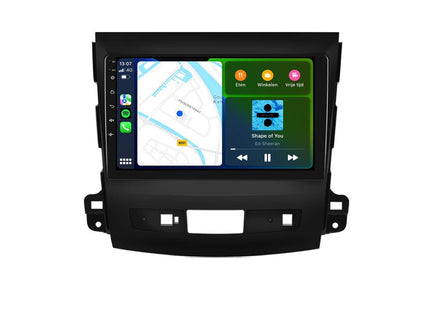 Mitsubishi Outlander Android Autoradio | 2008 t/m 2012 | CarPlay
