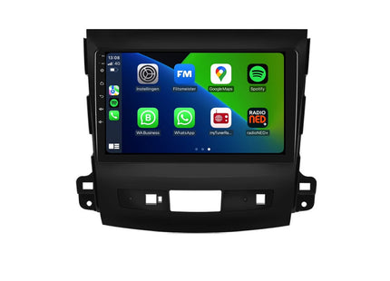 Mitsubishi Outlander Android Autoradio | 2008 t/m 2012 | CarPlay