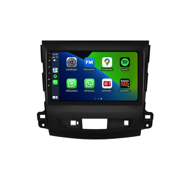 Mitsubishi Outlander Android Autoradio | 2008 t/m 2012 | CarPlay