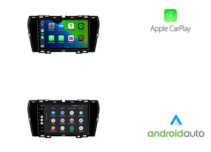 Ssangyong Tivoli | Android 13 | Autoradio | 2019 t/m 2021 | CarPlay  & Android Auto