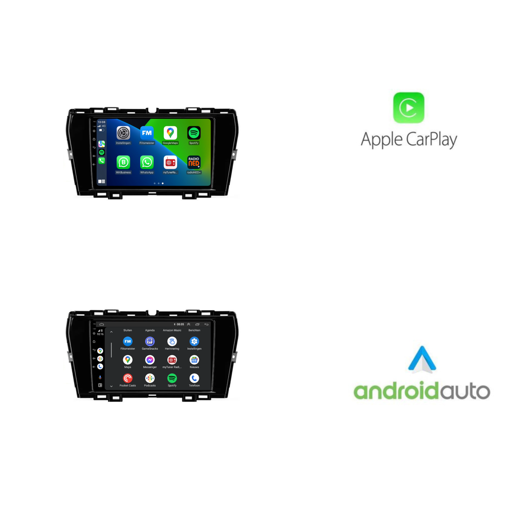 SsangYong Tívoli | Androide 13 | Radio de coche | 2019 a 2021 | CarPlay y Android Auto