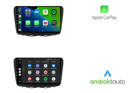Suzuki Baleno | Android 13 | Autoradio | 2015 t/m 2020 | Carplay & Android Auto
