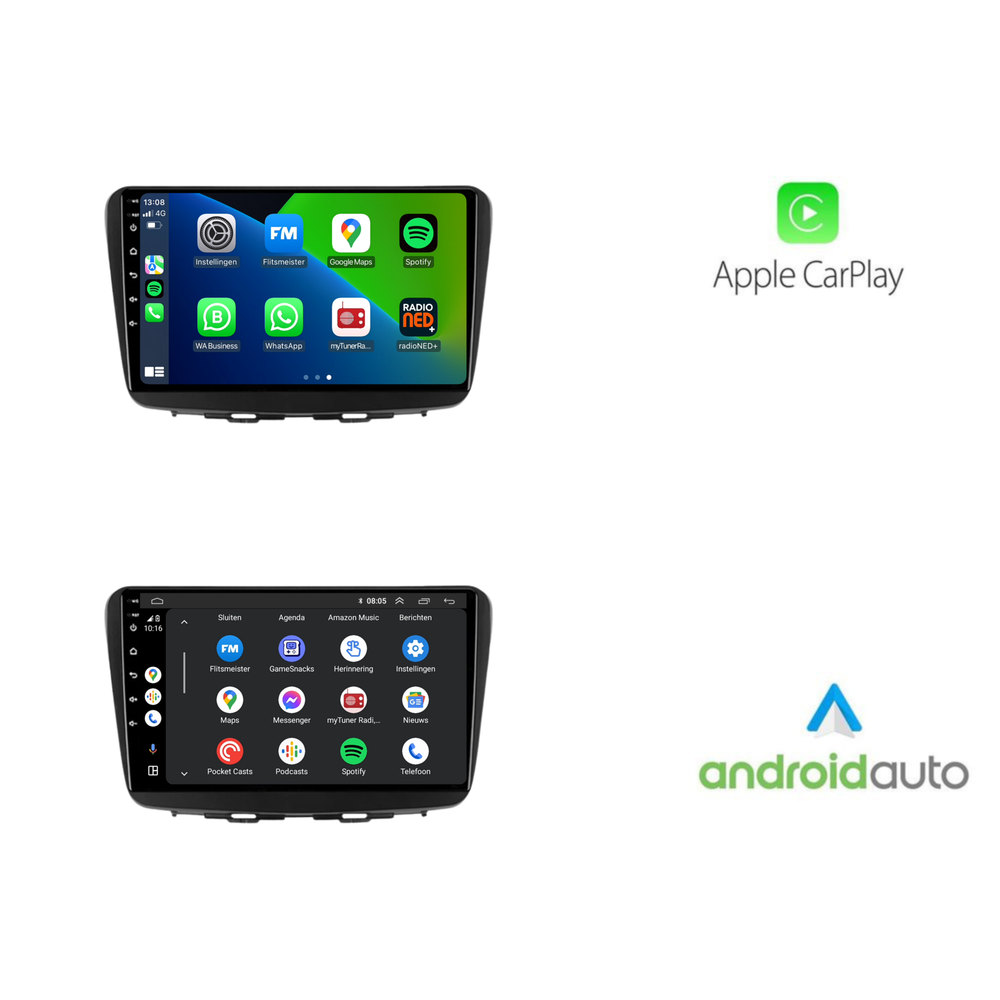Suzuki Baleño | Androide 13 | Radio de coche | 2015 a 2020 | Carplay y Android Auto