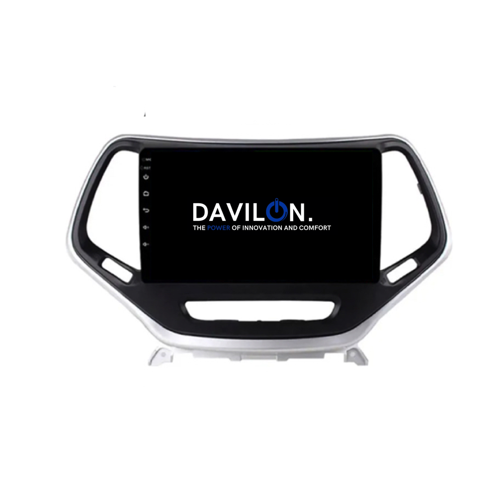 Radio para coche Jeep Cherokee Android 13 | 2014 a 2018 | carplay | davilon
