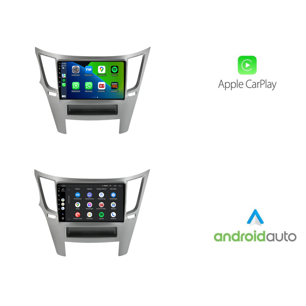 Subaru outback Android 13 Radio de coche | 2010 a 2014 | carplay | davilon