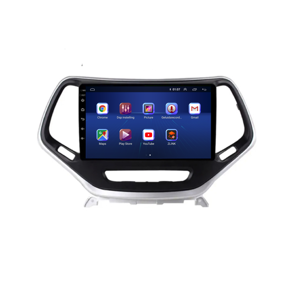 Radio para coche Jeep Cherokee Android 13 | 2014 a 2018 | carplay | davilon