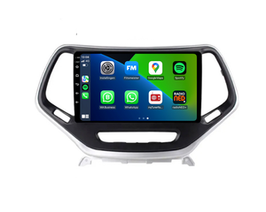 Collection image for: Jeep Cherokee 2014 t/m 2018 Autoradio met CarPlay & Android Auto