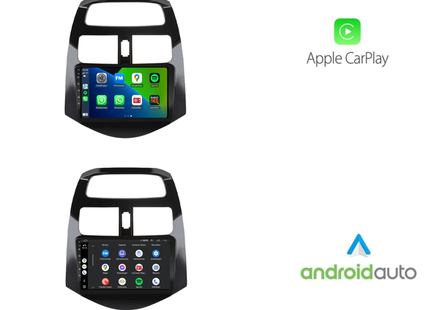 Chevrolet Spark | Android 13 | Radio del coche | 2009 a 2015 | CarPlay & Android Auto