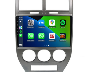 Collection image for: Jeep Compass 2007 t/m 2009 Autoradio met CarPlay & Android Auto