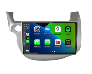 Collection image for: Honda Jazz 2009 t/m 2015 Autoradio met CarPlay & Android Auto