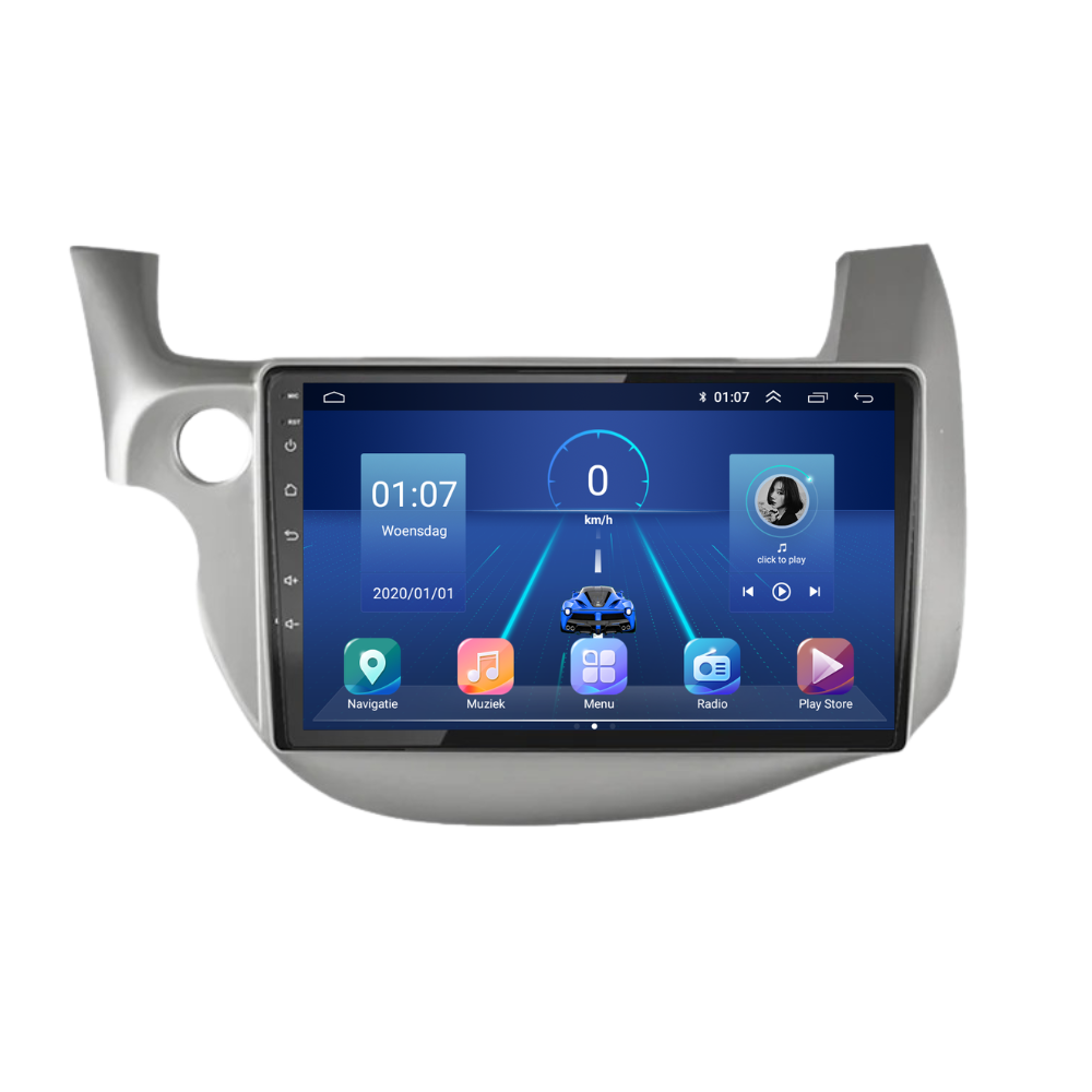Honda Jazz CarPlay | Android 13 | Car radio | 2009 to 2015 | Carplay & Android Auto