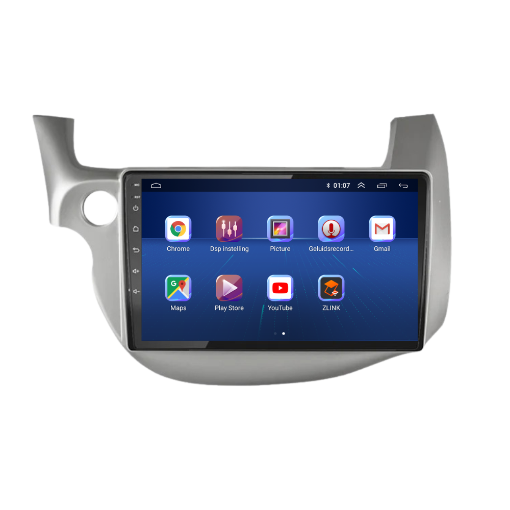 Honda Jazz CarPlay | Android 13 | Car radio | 2009 to 2015 | Carplay & Android Auto
