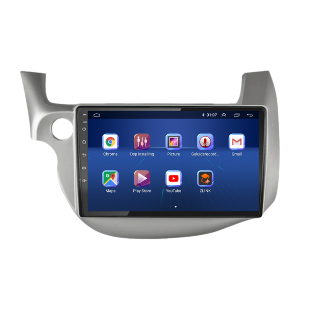 Honda Jazz CarPlay | Android 13 | Autoradio | 2009 t/m 2015 | Carplay & Android Auto