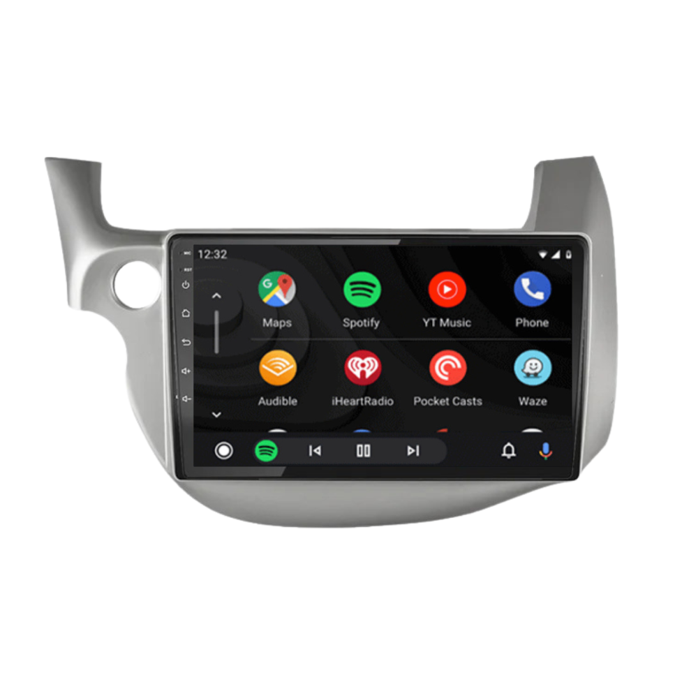 Honda Jazz CarPlay | Android 13 | Car radio | 2009 to 2015 | Carplay & Android Auto
