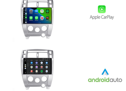 Hyundai Tucson | Android 13 | Autoradio | 2004 t/m 2010 | Carplay & Android Auto