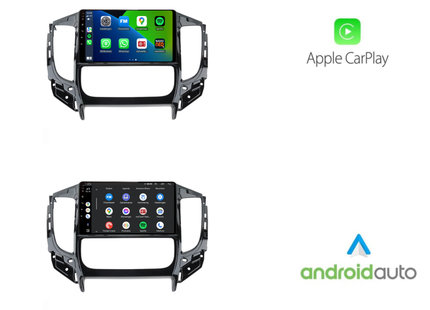 Mitsubishi Triton | Android 13 | Autoradio | 2015 t/m 2022 | Carplay & Android Auto