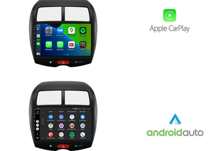 Mitsubishi ASX | Android 13 | Autoradio | 2010 t/m 2015 | Carplay & Android Auto