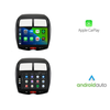 Mitsubishi ASX | Androide 13 | Radio de coche | 2010 a 2015 | Carplay y Android Auto
