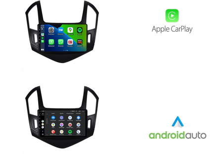 Chevrolet Cruze Android 11 Autoradio | 2012 t/m 2014 | Carplay | Davilon