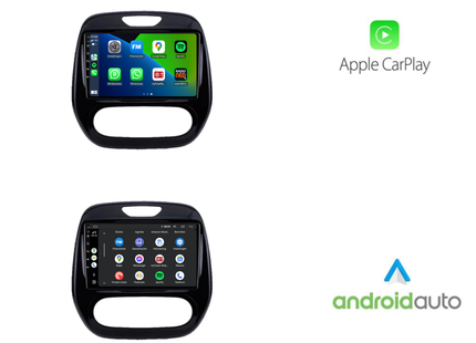 Renault Captur | Android 13 | 2013 t/m 2019 | Carplay & Android Auto