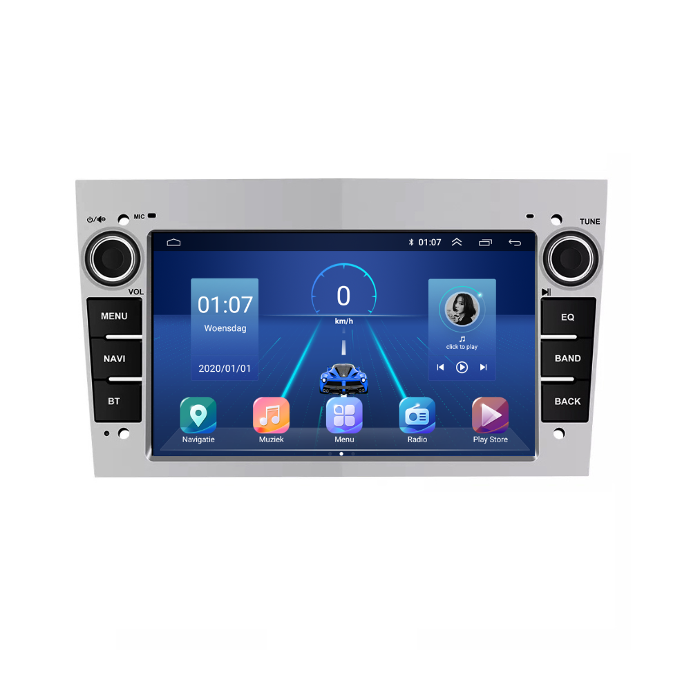 Opel Plata CarPlay | 2000 a 2013 | Android Auto