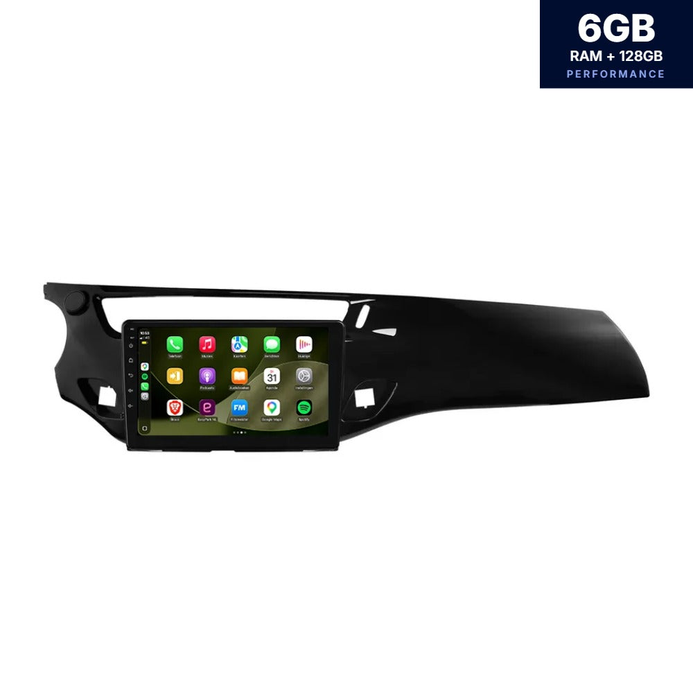 Citroën C3 & DS3 CarPlay & Android Auto autoradio | 2010–2016 | Android 13 | Davilon