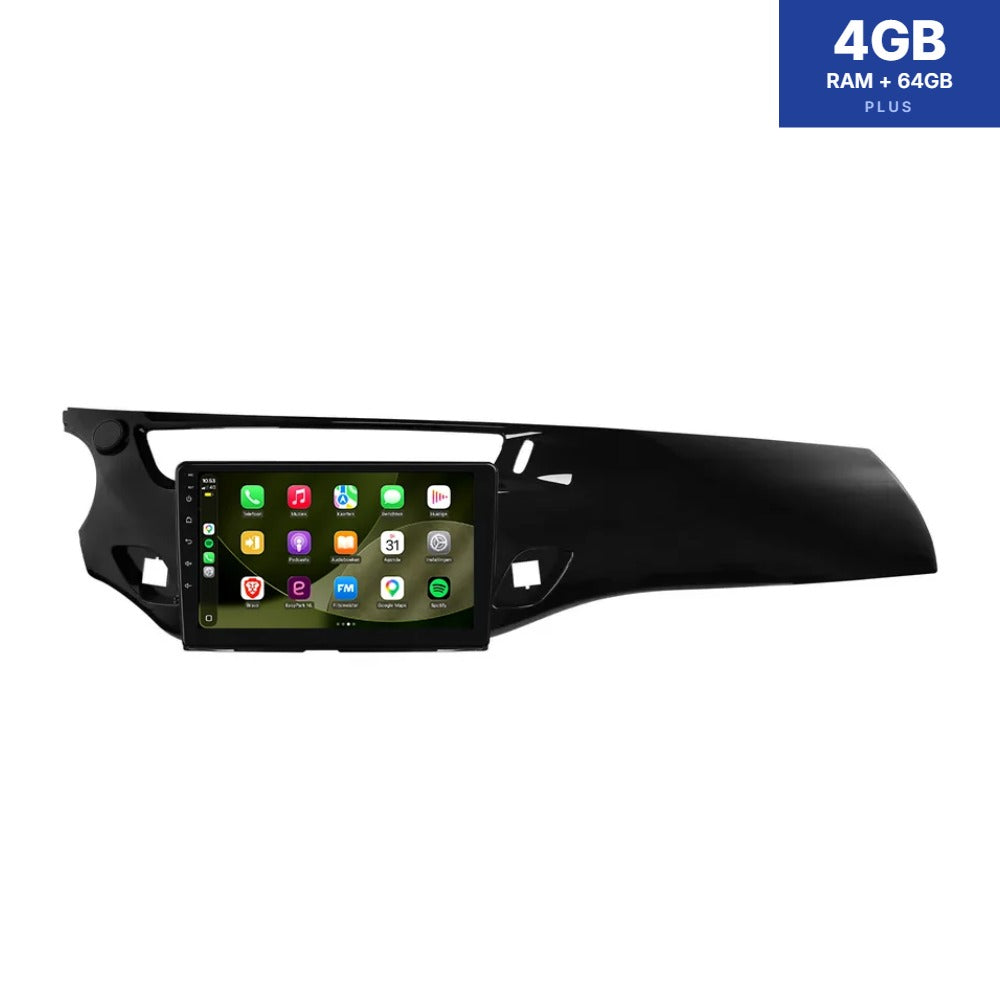 Citroën C3 & DS3 CarPlay & Android Auto autoradio | 2010–2016 | Android 13 | Davilon
