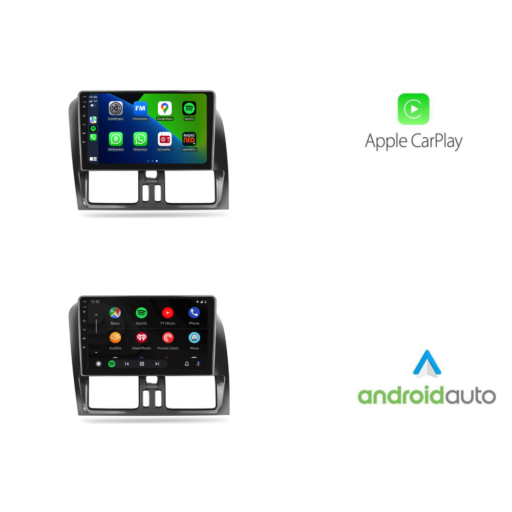 Volvo XC60 | Android 13 | Autoradio | 2008 t/m 2018 | CarPlay & Android Auto