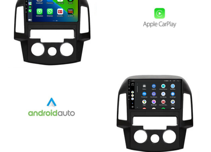 Hyundai i30 | Android 13 | Autoradio | 2007 t/m 2012 | Carplay & Android Auto | Handgeschakeld