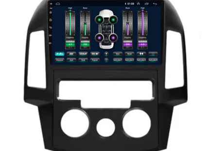 Hyundai i30 | Android 13 | Autoradio | 2007 t/m 2012 | Carplay & Android Auto | Handgeschakeld