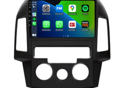 Hyundai i30 | Android 13 | Autoradio | 2007 t/m 2012 | Carplay & Android Auto | Handgeschakeld