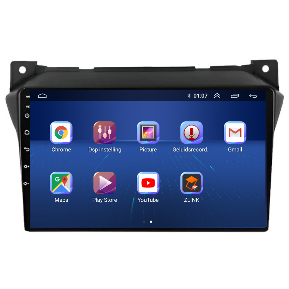 Suzuki Alto | Android 13 | Autoradio | 2008 t/m 2016 | Carplay & Android Auto