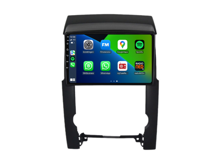 Kia Sorento | Android 13 | Autoradio | 2010 t/m 2012 | Carplay & Android Auto