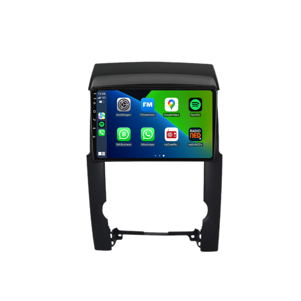 Kia Sorento | Androide 13 | Radio de coche | 2010 a 2012 | Carplay y Android Auto