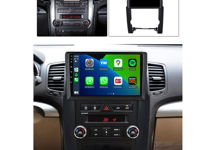 Kia Sorento | Android 13 | Autoradio | 2010 t/m 2012 | Carplay & Android Auto