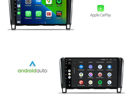 Nissan Qashqai | X-Trail | Android 13 | Autoradio | 2014 t/m 2021 | Carplay & Android Auto