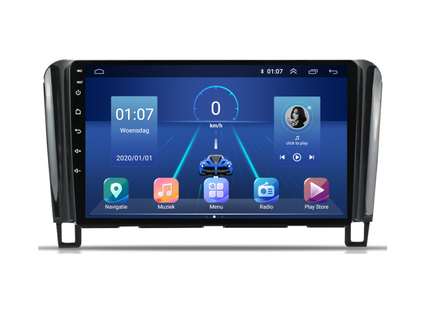 Nissan Qashqai | X-Trail | Android 13 | Autoradio | 2014 t/m 2021 | Carplay & Android Auto