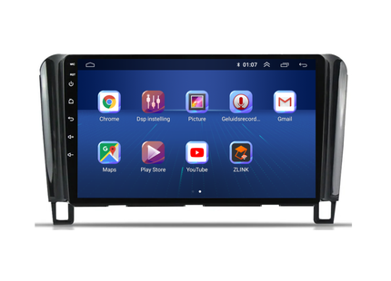 Nissan Qashqai | X-Trail | Android 13 | Autoradio | 2014 t/m 2021 | Carplay & Android Auto